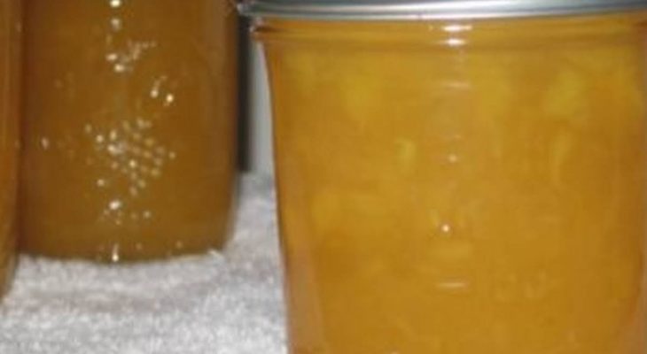 Apricot Rum Raisin Jam