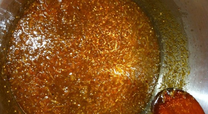 Asian Inspired Orange Cooking Sauce