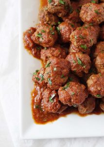 Asian Turkey Meatballs