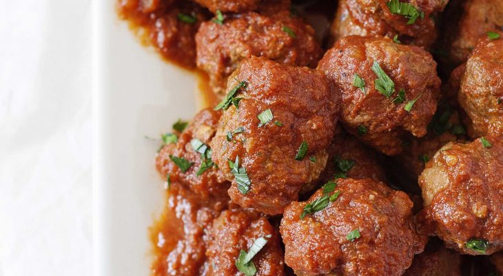 Asian Turkey Meatballs