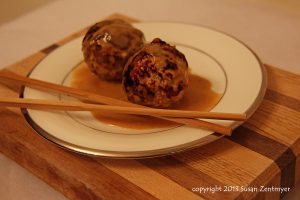 Asian Turkey Meatballs