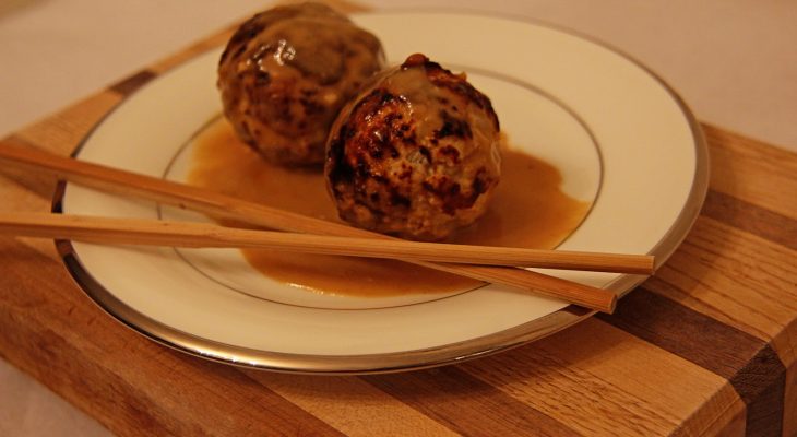 Asian Turkey Meatballs