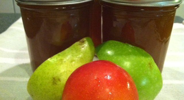 Autumn Fruit Jam