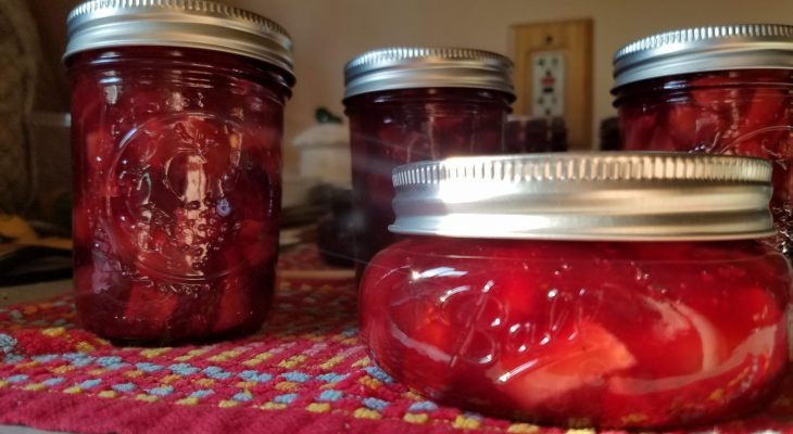 Autumn Fruit Jam