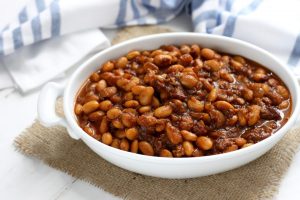 Baked Beans with bacon