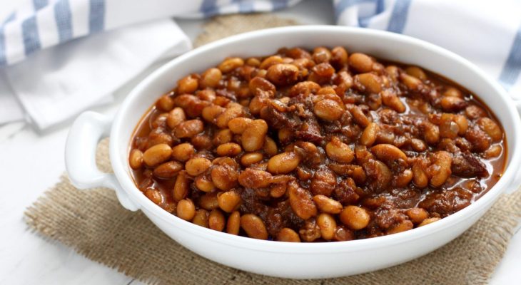 Baked Beans with bacon