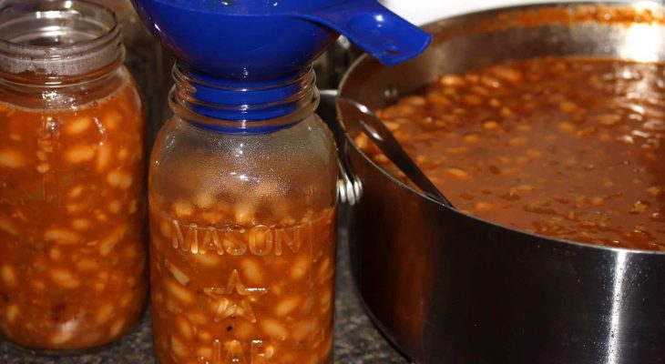 Baked Beans with bacon