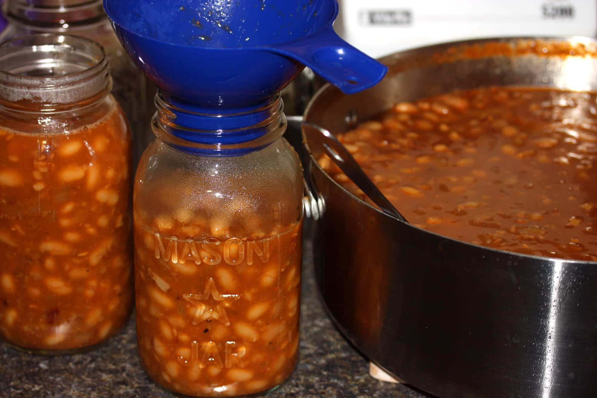Baked Beans with bacon – SBCanning.com – homemade canning recipes