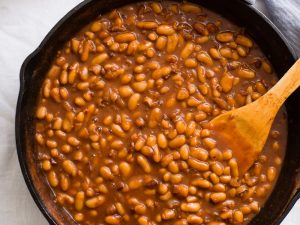 Baked Beans with bacon