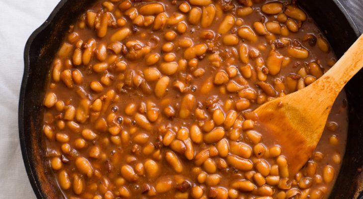 Baked Beans with bacon