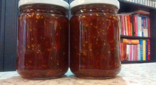 Balsamic Cherry Tomato Caramelized Onion Conserve