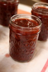 Balsamic Plum Jam