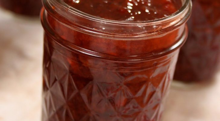 Balsamic Plum Jam