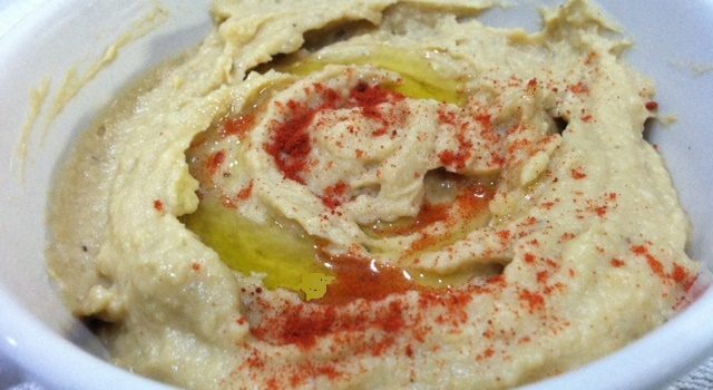 Basic Hummus recipe