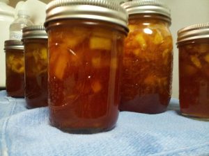 Basic Nectarine Preserve