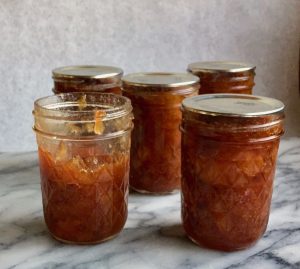 Basic Nectarine Preserve