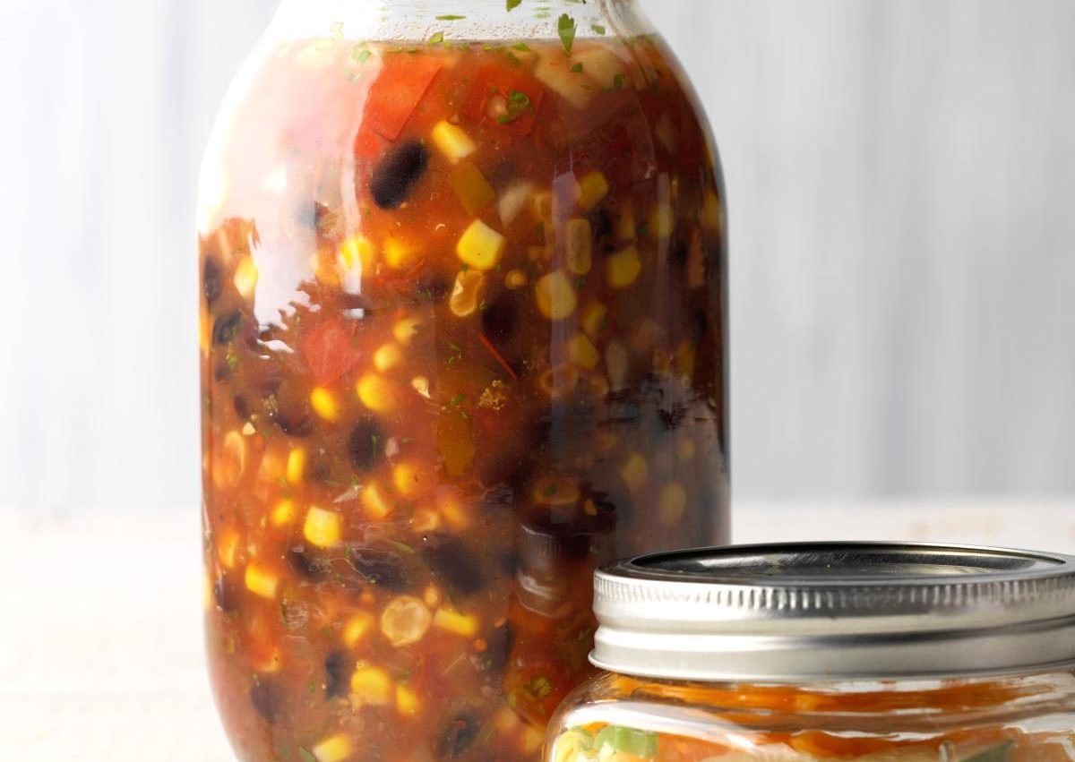 More beans.. Soups on!