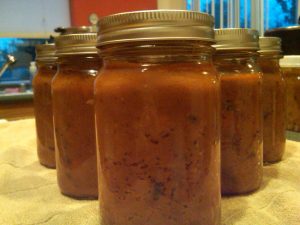 Canning Bean Soup