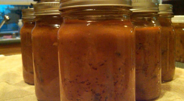 Canning Bean Soup