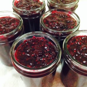 Beautiful Clear Jel Jam before water bath!