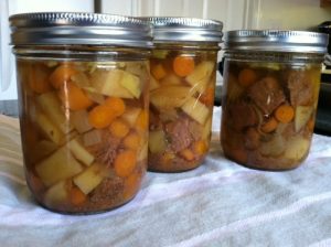 Beef Stew with Vegetables