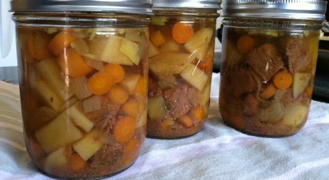 Beef Stew with Vegetables