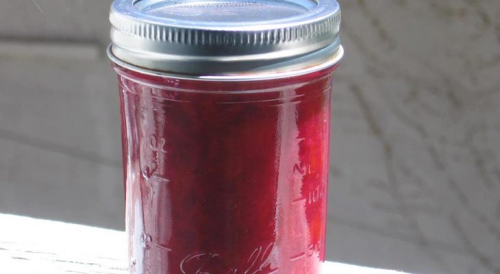 Beet Relish with Horseradish