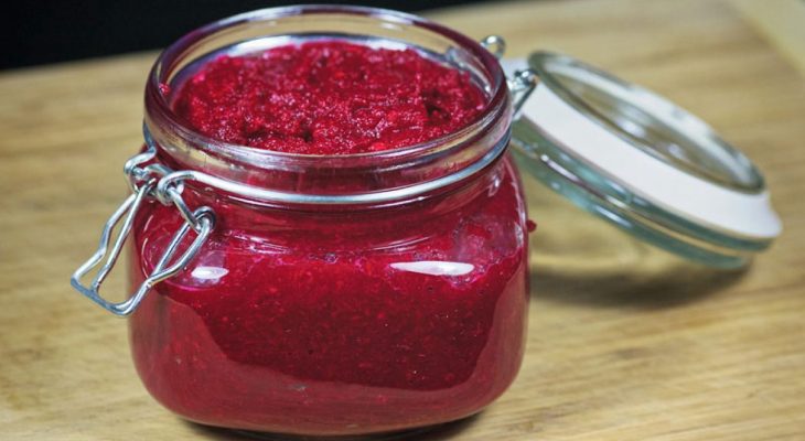 Beet Relish with Horseradish