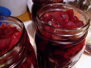 Beet Relish with Horseradish