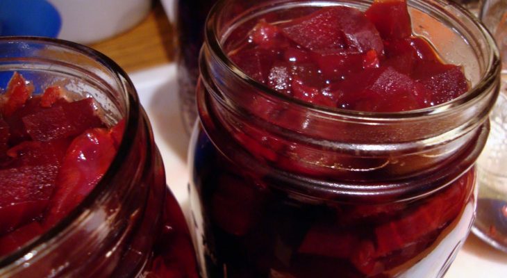 Beet Relish with Horseradish