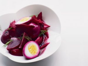 Beetroot Pickled Eggs