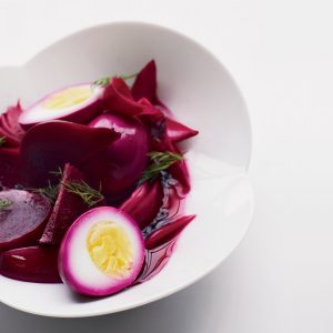 Beetroot Pickled Eggs