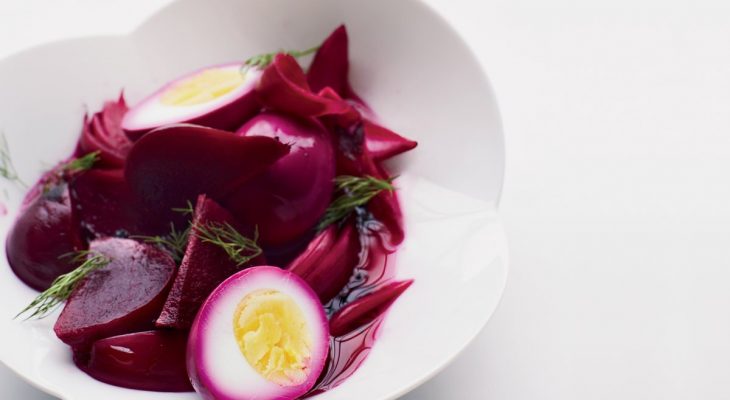 Beetroot Pickled Eggs