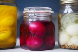Beetroot Pickled Eggs