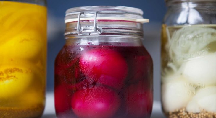 Beetroot Pickled Eggs