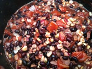 Black Bean & Corn Salsa