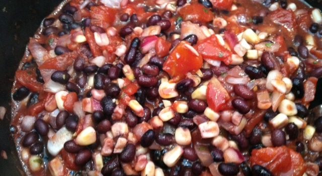 Black Bean & Corn Salsa