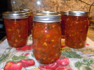 Black Bean and Corn Salsa