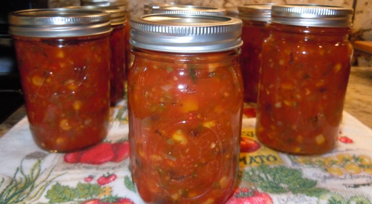 Black Bean and Corn Salsa