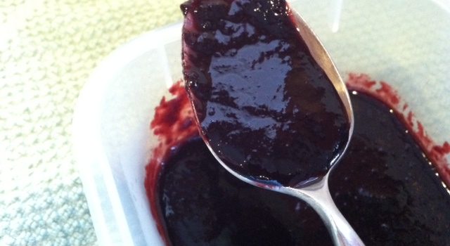 Blackberry Chipotle Glaze