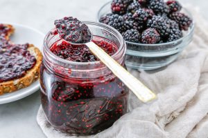 Blackberry Lime Jam