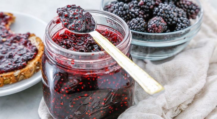 Blackberry Lime Jam