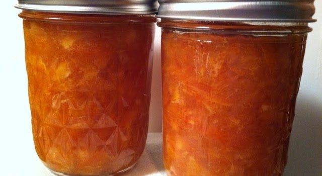 Blood Orange & Cardamom Marmalade