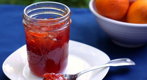 Blood Orange & Cardamom Marmalade