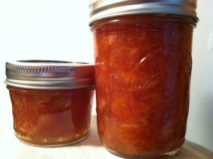 Blood Orange Rum Vanilla Marmalade