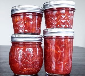 Blood Orange Rum Vanilla Marmalade