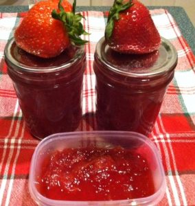 Blood Orange Strawberry Marmalade