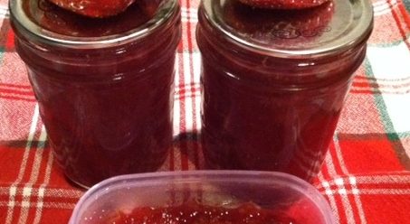 Blood Orange Strawberry Marmalade