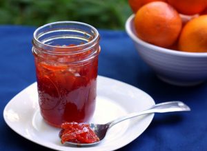 Blood Orange Strawberry Marmalade
