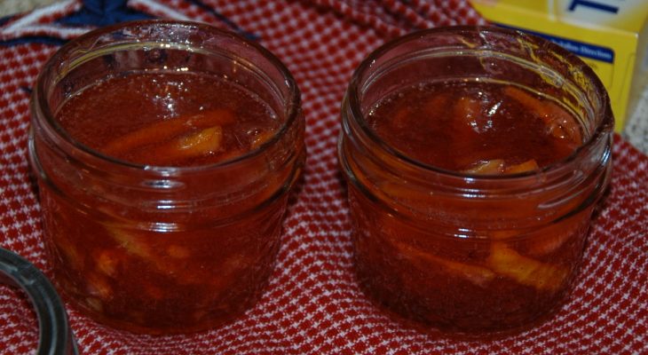 Blood Orange & Vanilla Marmalade